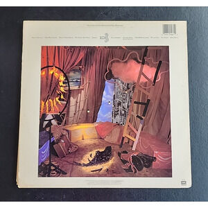 David Bowie Never Let Me Down Hi Quality 1987 1st Press w Lyrics Album fa9810
